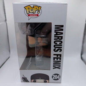 Funko POP! Marcus Fenix #204 Vinyl Figure FRENLY BRICKS - Open 7 Days