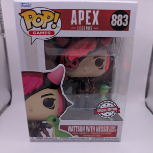 Funko Pop! Games: Apex - WATSON With NESSIE (Cyber Punked) #883 FRENLY BRICKS - Open 7 Days