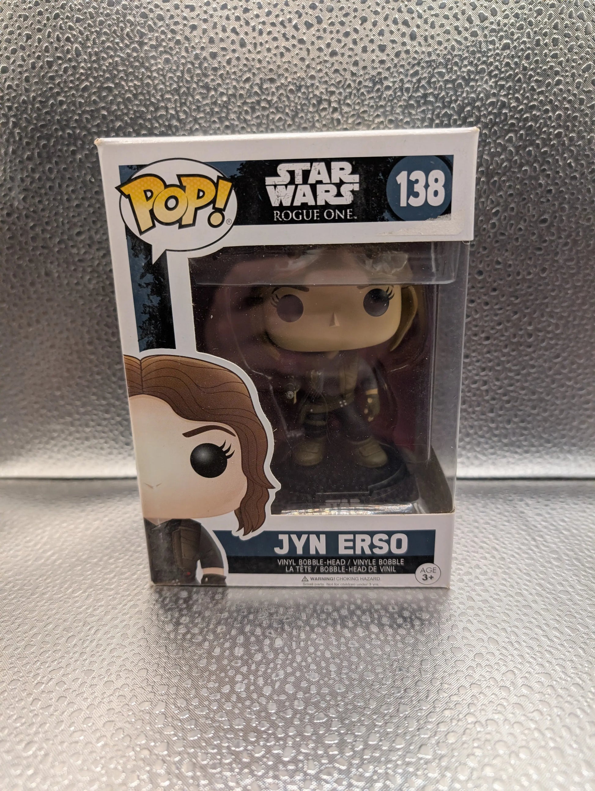 FUNKO Pop Vinyl Jyn Erso Star Wars #138 FRENLY BRICKS - Open 7 Days