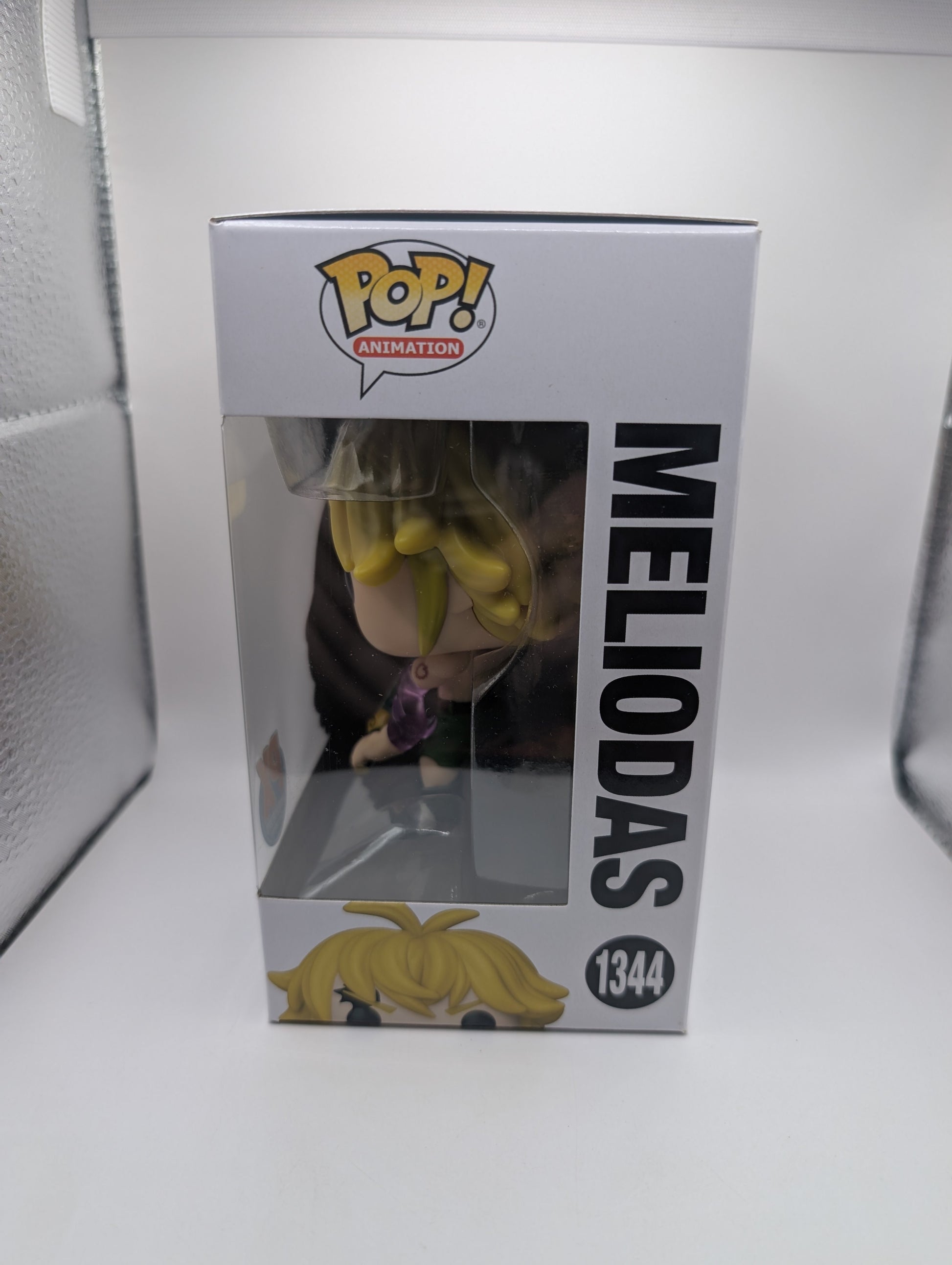 Funko POP! Meliodas The Seven Deadly Sins #1344 Vinyl Figure FRENLY BRICKS - Open 7 Days