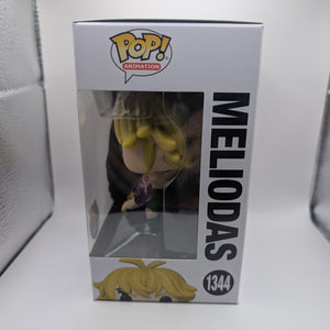 Funko POP! Meliodas The Seven Deadly Sins #1344 Vinyl Figure FRENLY BRICKS - Open 7 Days