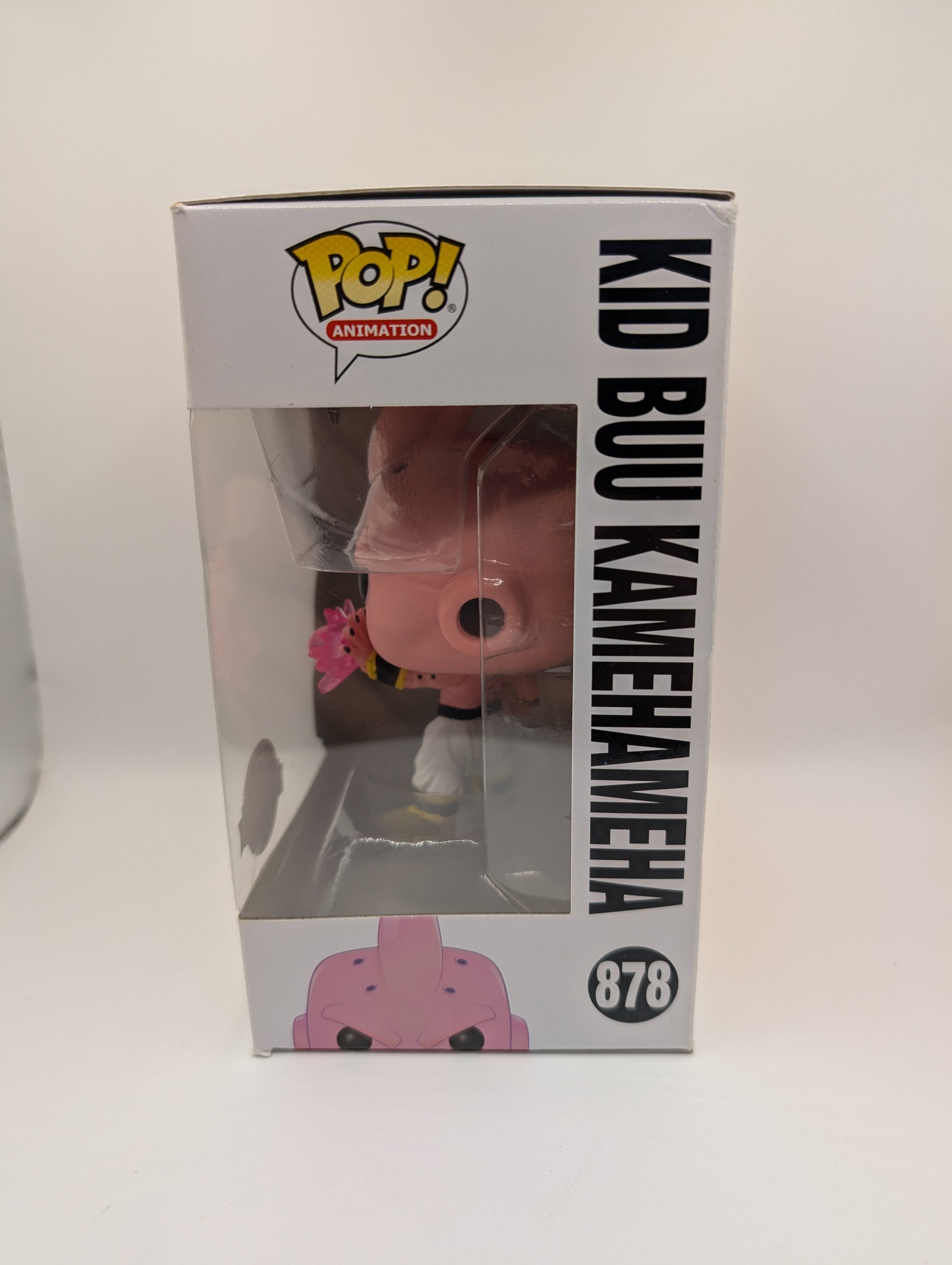 Funko POP Dragon Ball Z Kid Buu Kamehameha #878 Vinyl Figure Special Edition FRENLY BRICKS - Open 7 Days