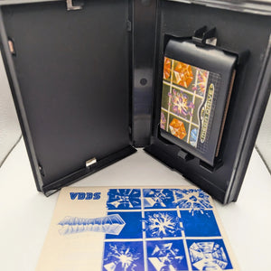 Columns Sega Mega Drive Cartridge Game PAL USED, Manual, Game, Case FRENLY BRICKS - Open 7 Days