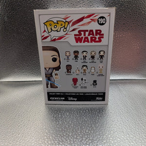 FUNKO Pop Vinyl Rey Star Wars #190 FRENLY BRICKS - Open 7 Days