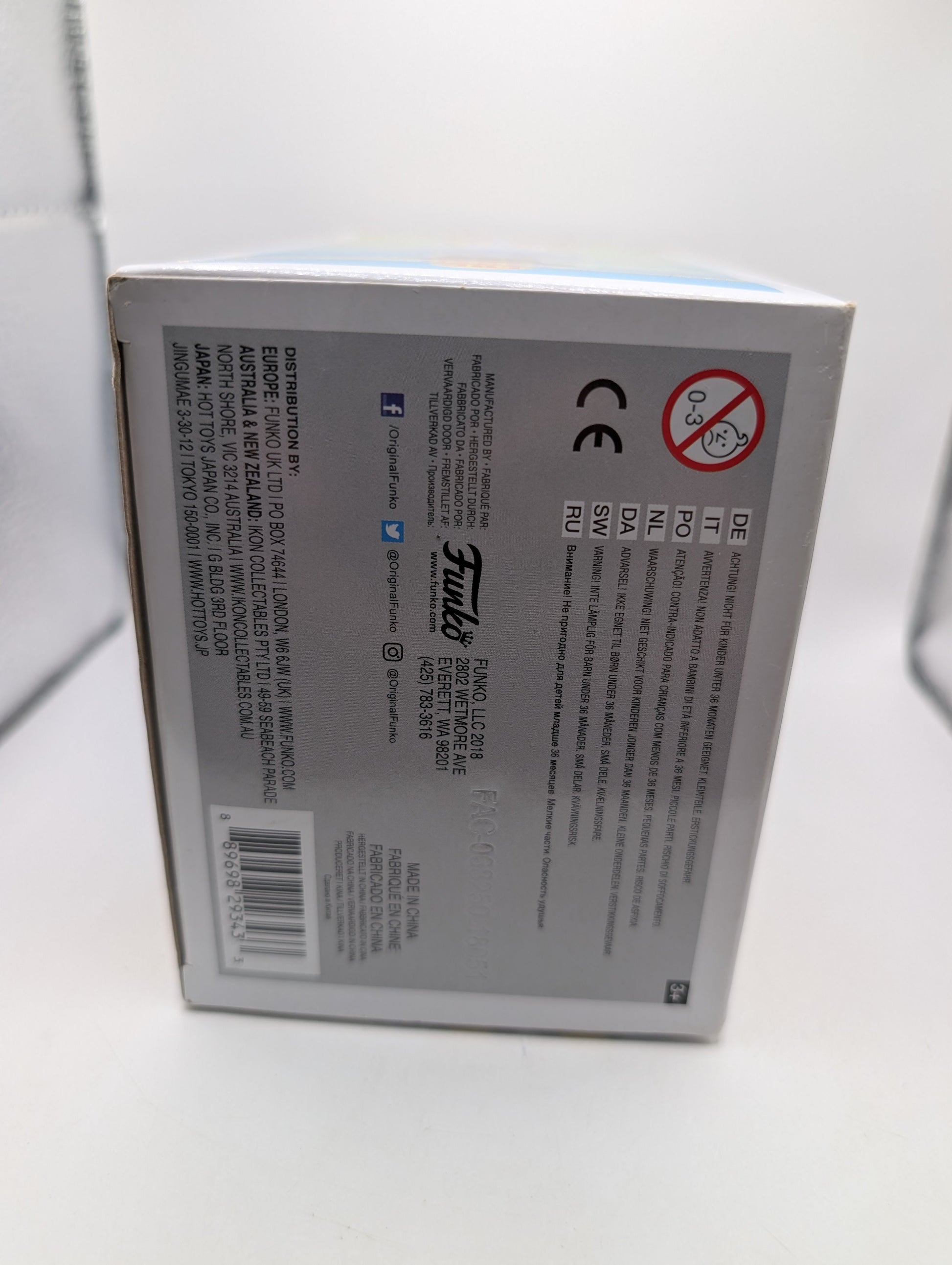 Disney Funko Pop - Hades (Glow) - Hercules - No. 381 FRENLY BRICKS - Open 7 Days