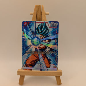 Dragon Ball card game Son Goku SR-P FB01-015 Parallel Fusion World Japanese FRENLY BRICKS - Open 7 Days