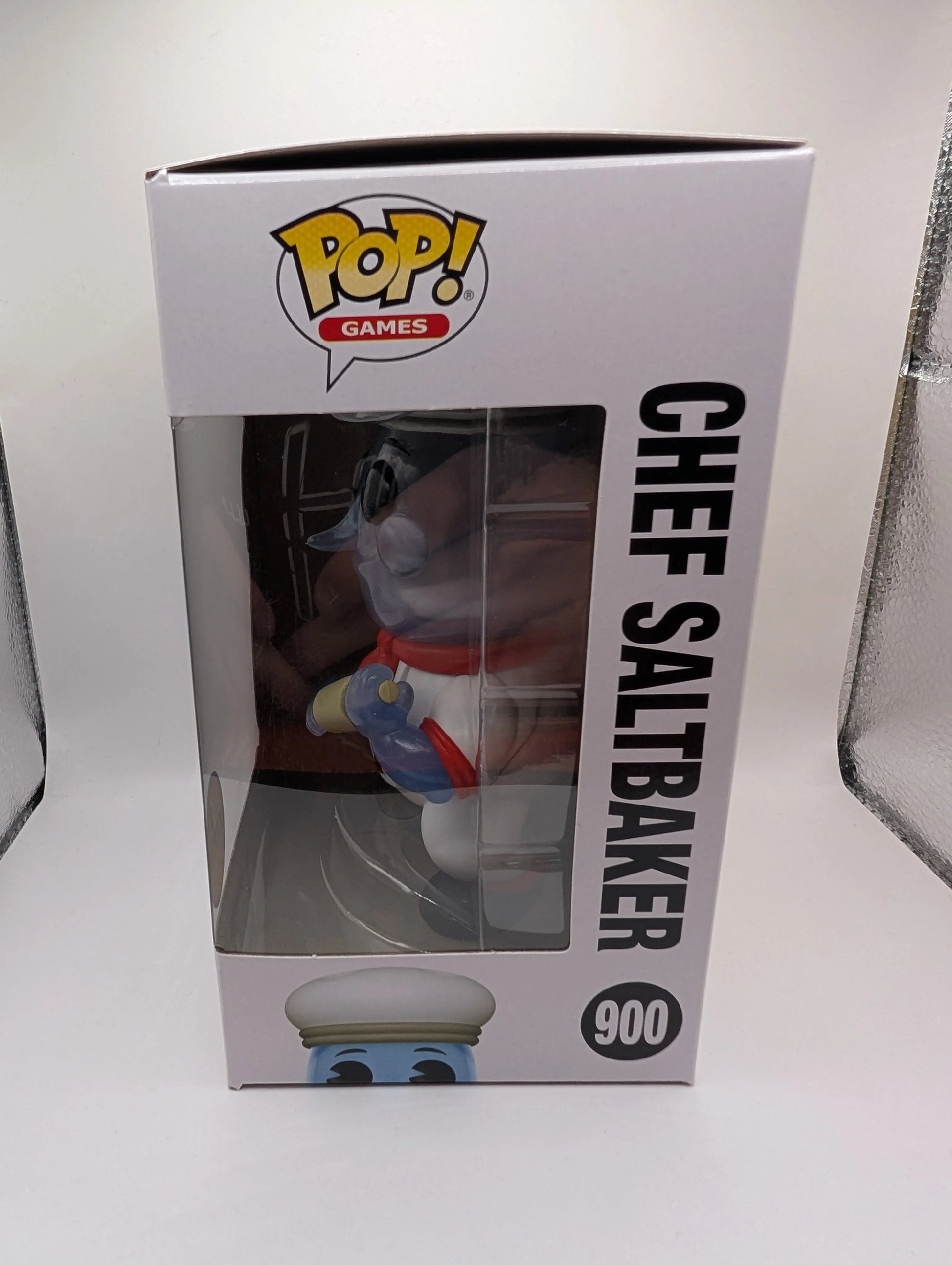 Funko Pop! Cuphead Chef Saltbaker Chase Figure #900 FRENLY BRICKS - Open 7 Days