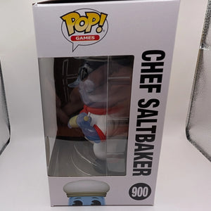 Funko Pop! Cuphead Chef Saltbaker Chase Figure #900 FRENLY BRICKS - Open 7 Days