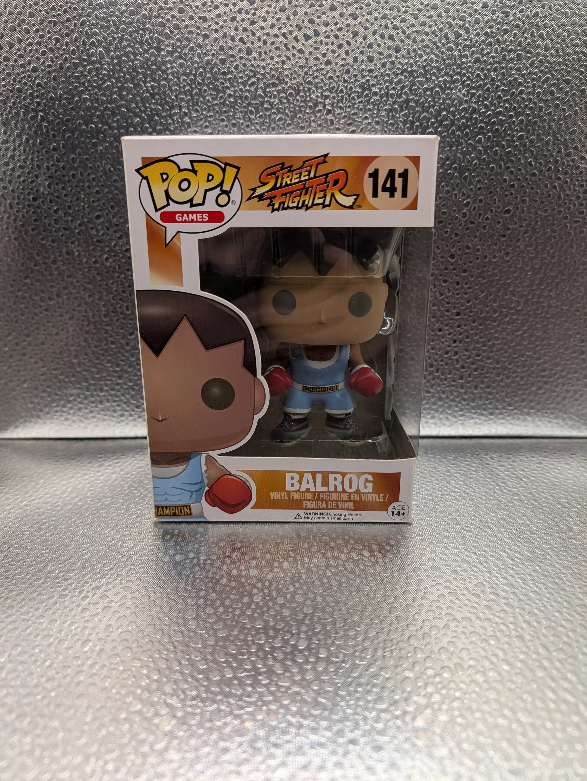 FUNKO Pop Vinyl Balrog #141 FRENLY BRICKS - Open 7 Days