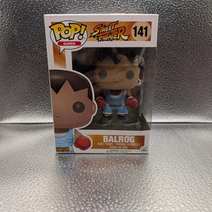FUNKO Pop Vinyl Balrog #141 FRENLY BRICKS - Open 7 Days