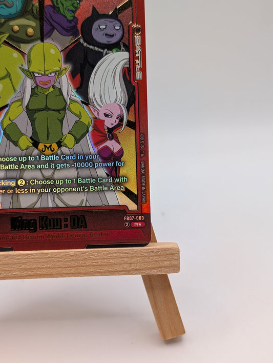 Dragon Ball King Kuu : DA FB07-003 R* (Alternate Art) FRENLY BRICKS - Open 7 Days