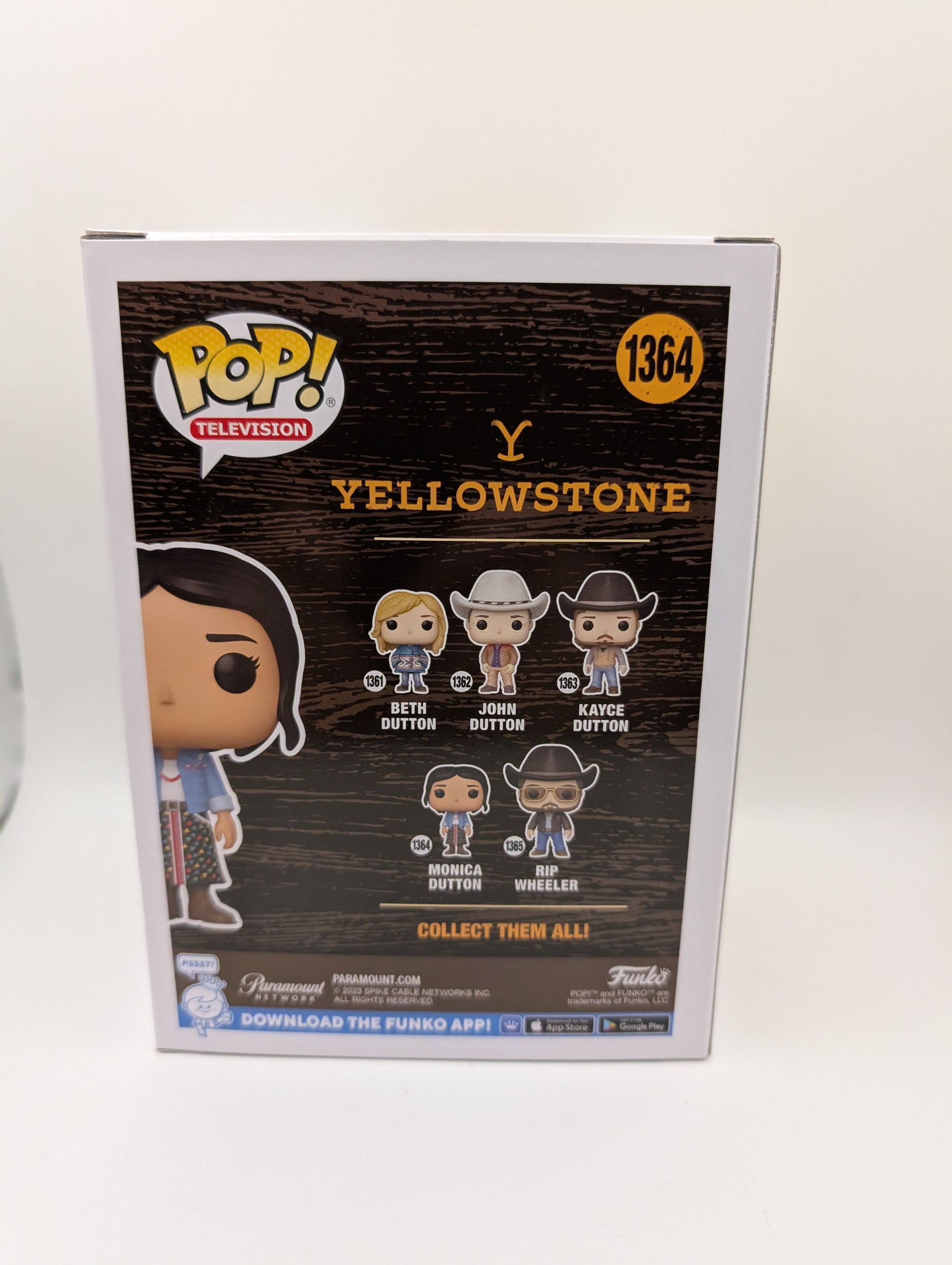 FUNKO POP! TV: Yellowstone - Monica Dutton  #1364