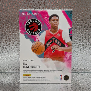 2024-25 Court Kings RJ BARRETT Artistic Endeavors Jersey Relic #RJB (C) FRENLY BRICKS - Open 7 Days
