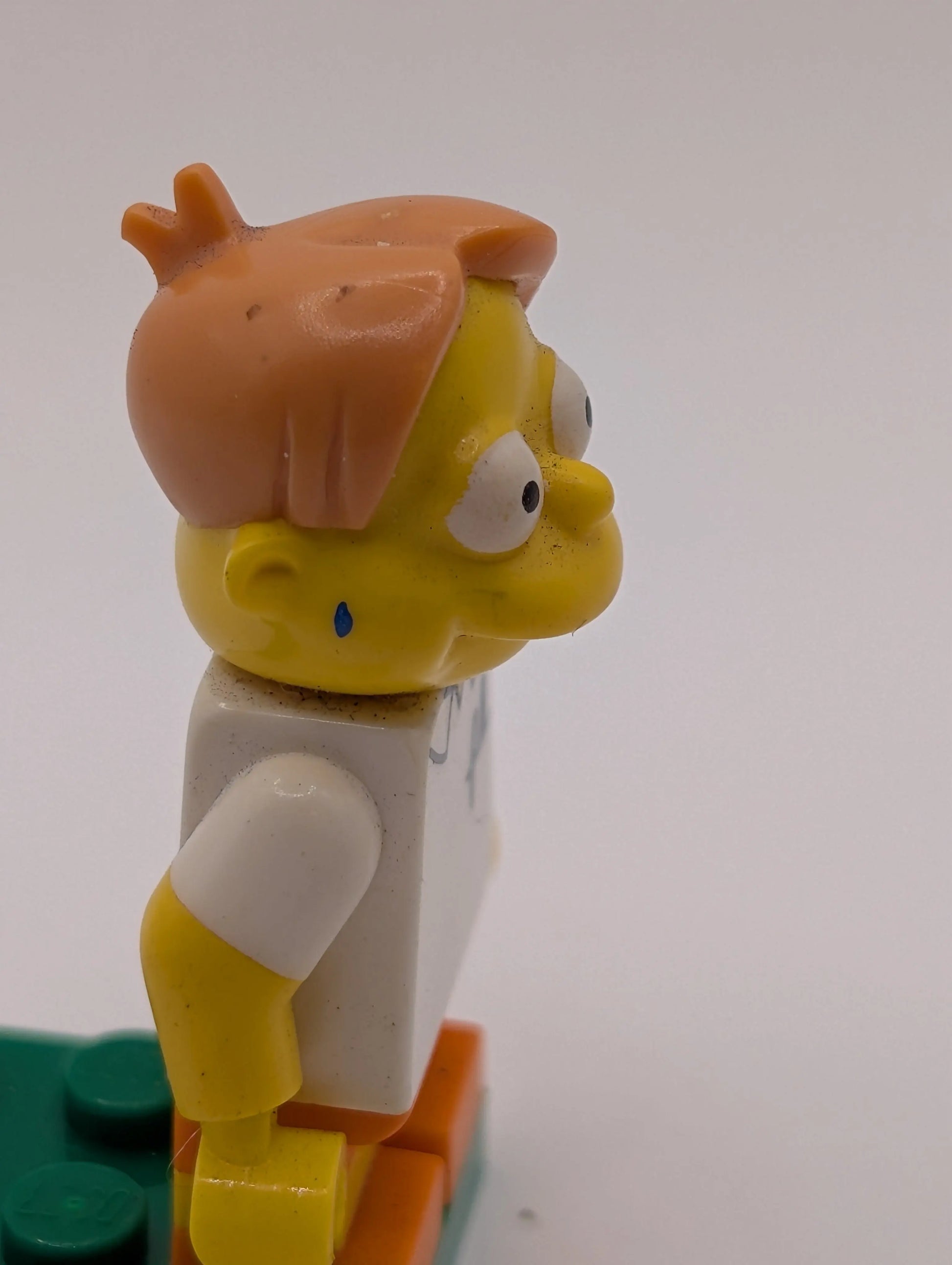 LEGO Minifigures Martin Prince Simpsons Series 2 71009 Minifigure Figure FRENLY BRICKS - Open 7 Days