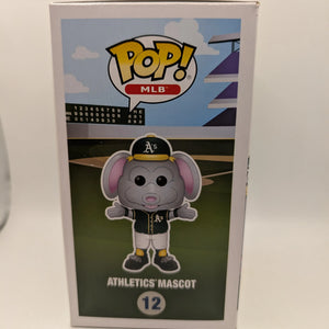 FUNKO POP MLB OAKLAND ATHLETICS #12 ATHLETICS MASCOT VINYL FIGURE FRENLY BRICKS - Open 7 Days