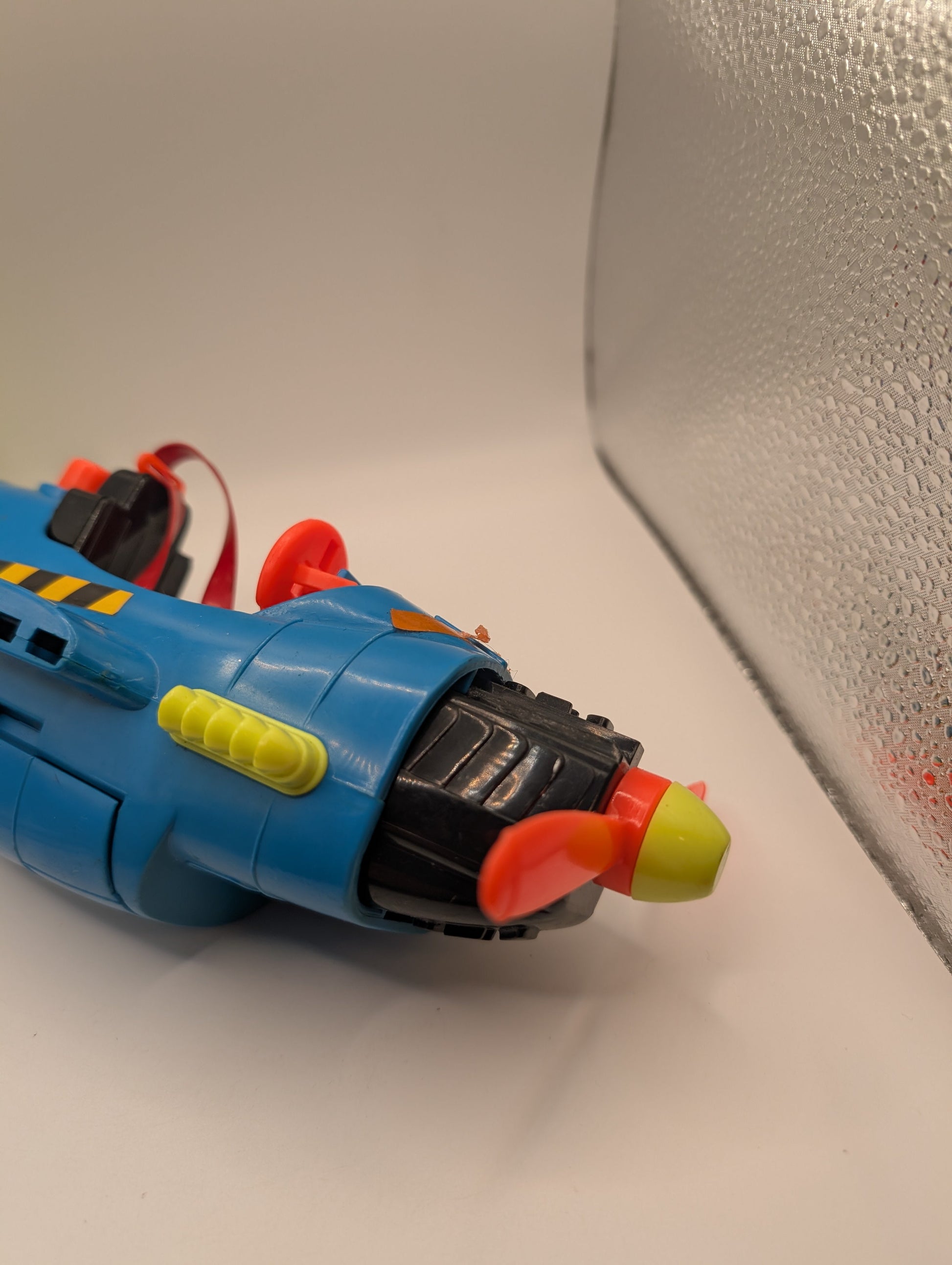 VINTAGE 1992 TYCO CRASH TEST DUMMIES CRASH PLANE #BP Incomplete FRENLY BRICKS - Open 7 Days