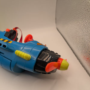 VINTAGE 1992 TYCO CRASH TEST DUMMIES CRASH PLANE #BP Incomplete FRENLY BRICKS - Open 7 Days