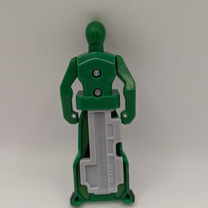 Gorenger Ranger Key Gokaiger Midorenger DX Himitsu Super Sentai Green FRENLY BRICKS - Open 7 Days