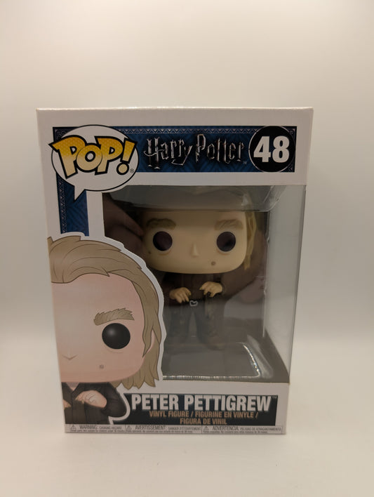 ~ Funko ~ 48 Peter Pettigrew Pop! Vinyl ~ Harry Potter ~ 2017 Vaulted ~
