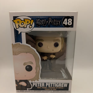 ~ Funko ~ 48 Peter Pettigrew Pop! Vinyl ~ Harry Potter ~ 2017 Vaulted ~