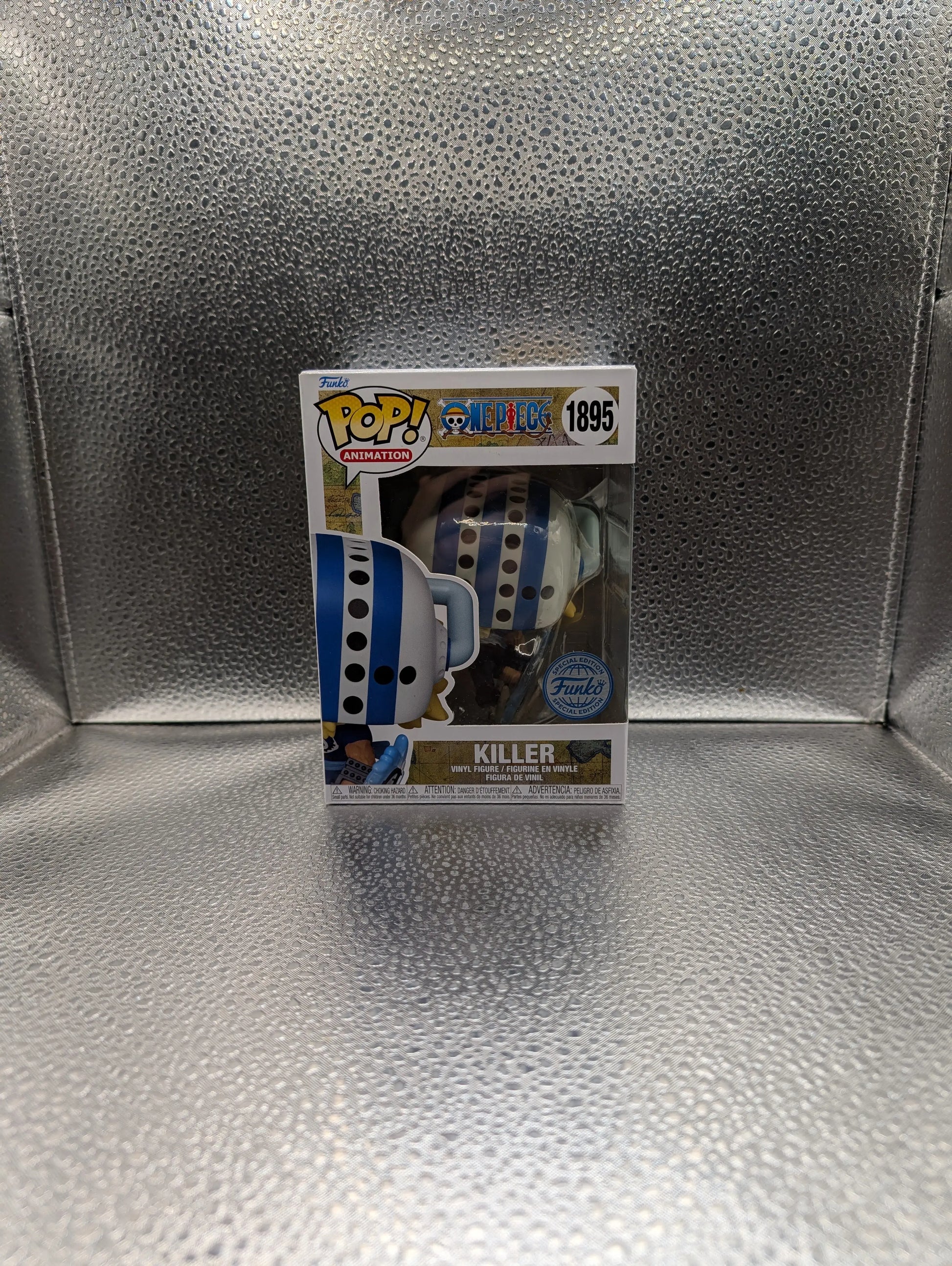 FUNKO Pop Vinyl Killer #1895 FRENLY BRICKS - Open 7 Days