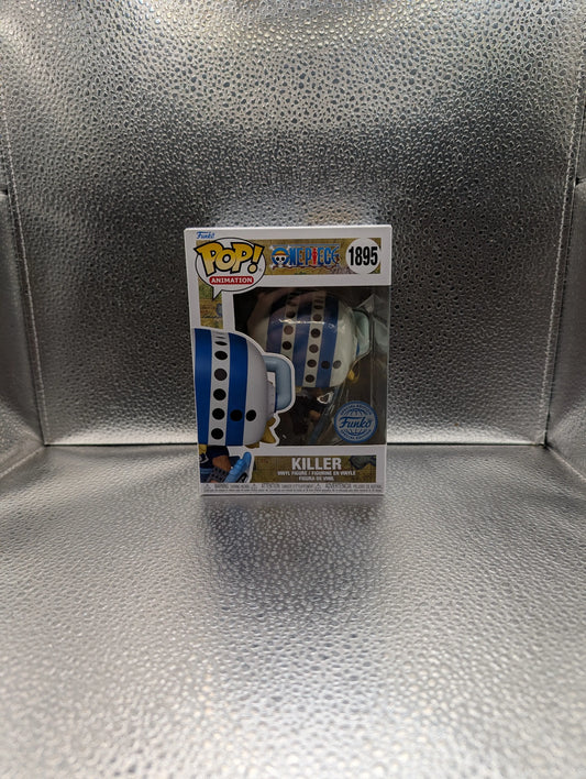 FUNKO Pop Vinyl Killer #1895 FRENLY BRICKS - Open 7 Days