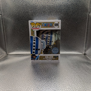 FUNKO Pop Vinyl Killer #1895 FRENLY BRICKS - Open 7 Days