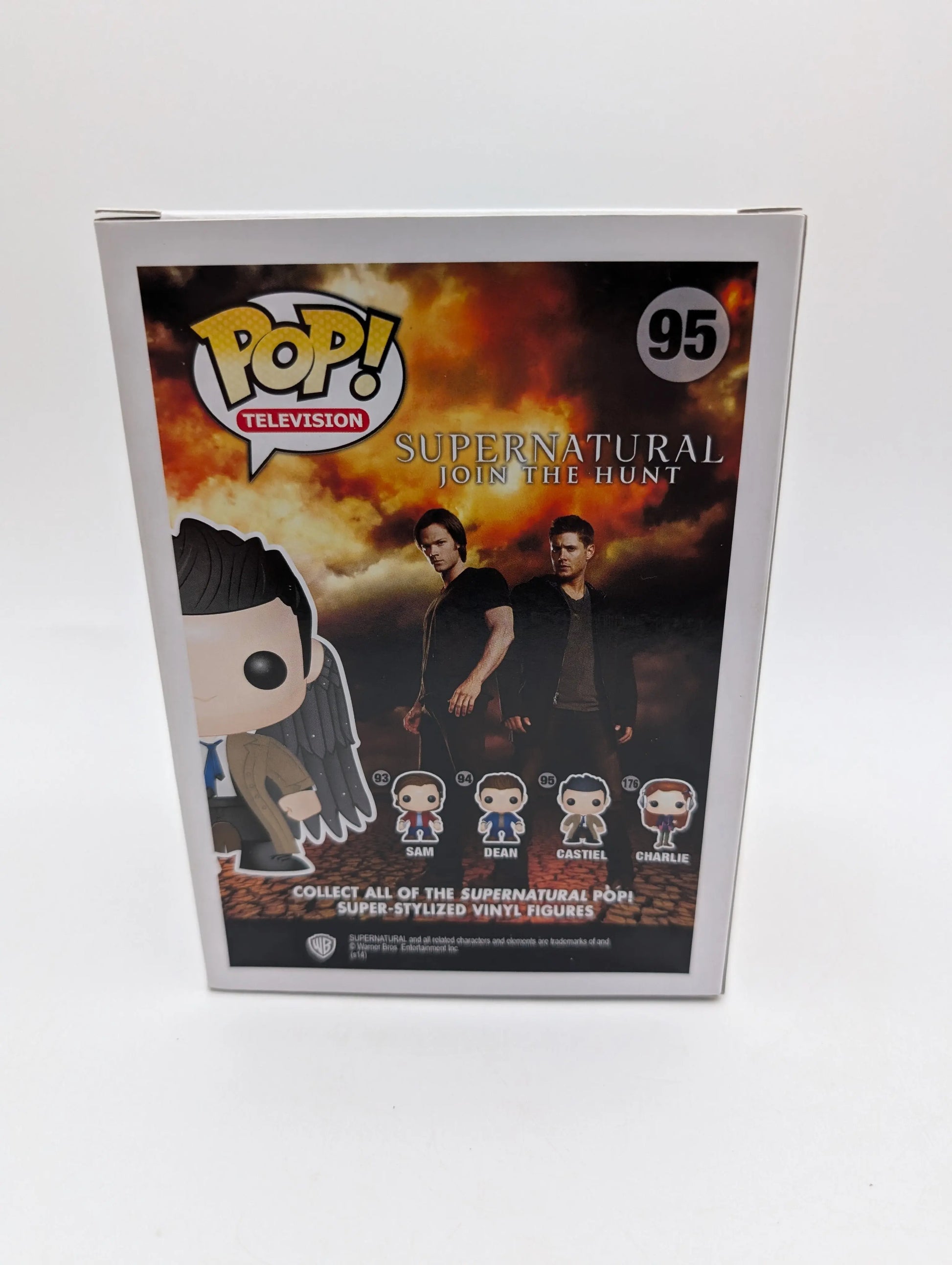 Funko Pop! Television Supernatural CASTIEL #95 Vaulted Vinyl Figure FRENLY BRICKS - Open 7 Days