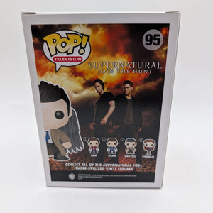 Funko Pop! Television Supernatural CASTIEL #95 Vaulted Vinyl Figure FRENLY BRICKS - Open 7 Days