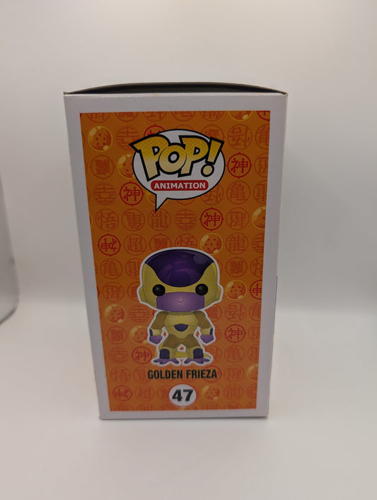 Funko Pop Vinyl - Dragon Ball Z - Golden Frieza #47 (Black Eyes) FRENLY BRICKS - Open 7 Days