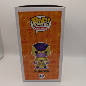 Funko Pop Vinyl - Dragon Ball Z - Golden Frieza #47 (Black Eyes) FRENLY BRICKS - Open 7 Days