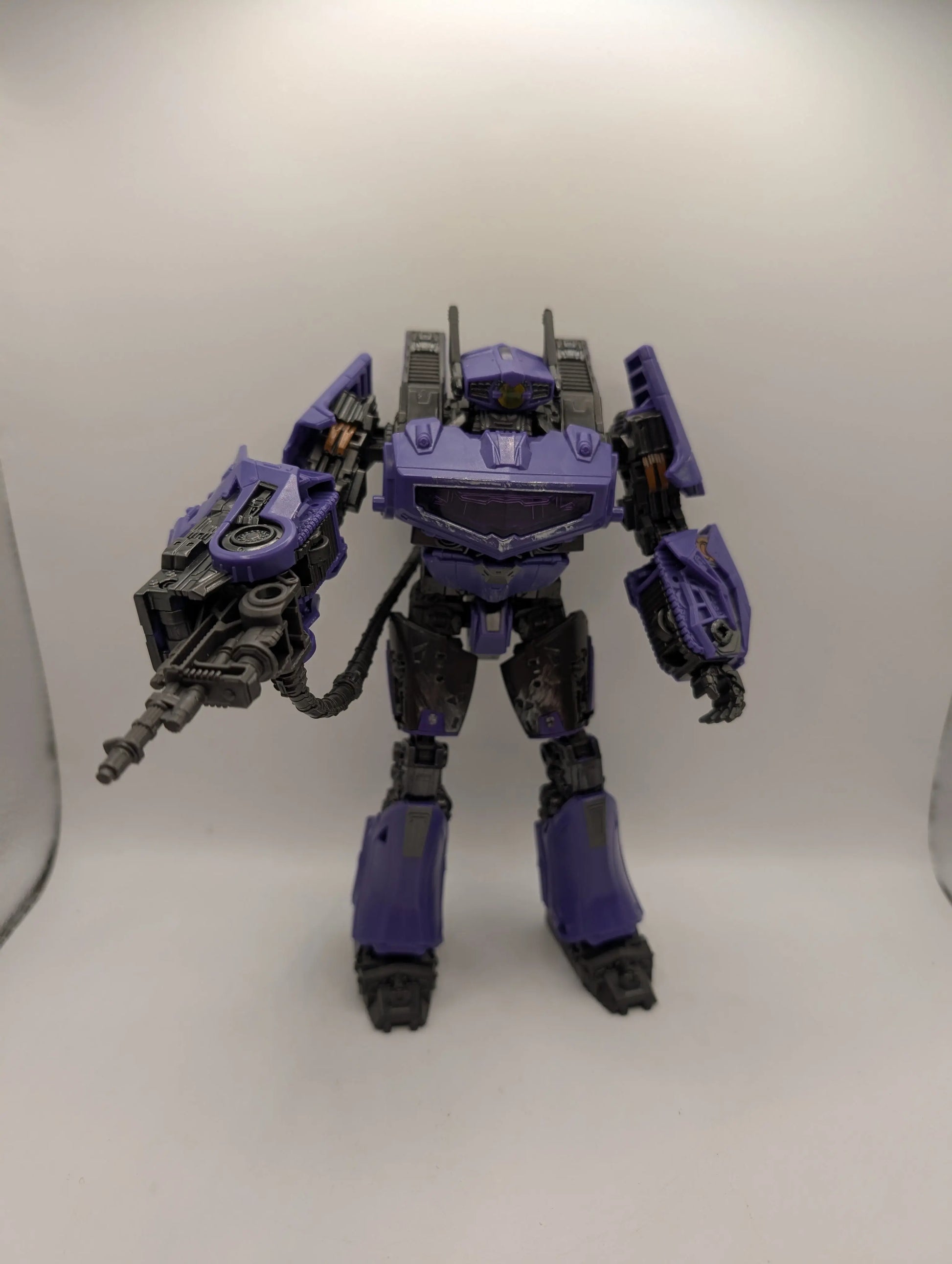 Transformers Bumblebee Movie Studio Series Voyager SS110 Shockwave Action Figure FRENLY BRICKS - Open 7 Days