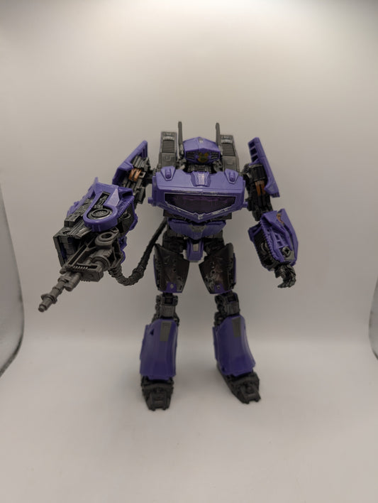 Transformers Bumblebee Movie Studio Series Voyager SS110 Shockwave Action Figure