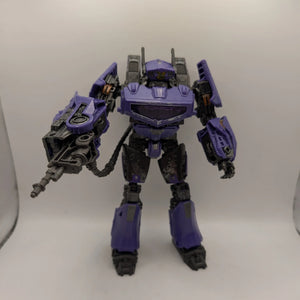 Transformers Bumblebee Movie Studio Series Voyager SS110 Shockwave Action Figure FRENLY BRICKS - Open 7 Days