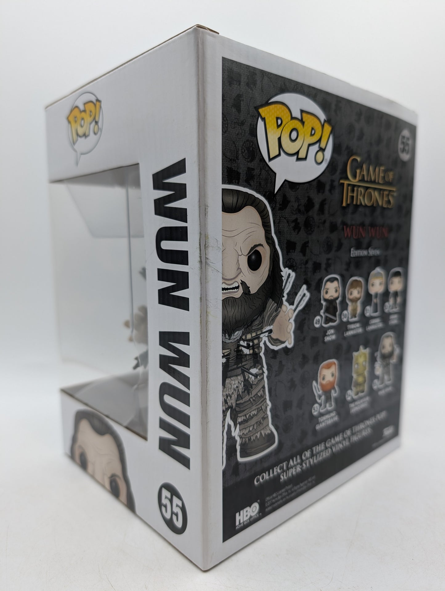 Funko POP! Game of Thrones Wun Wun #55 Vinyl Figure