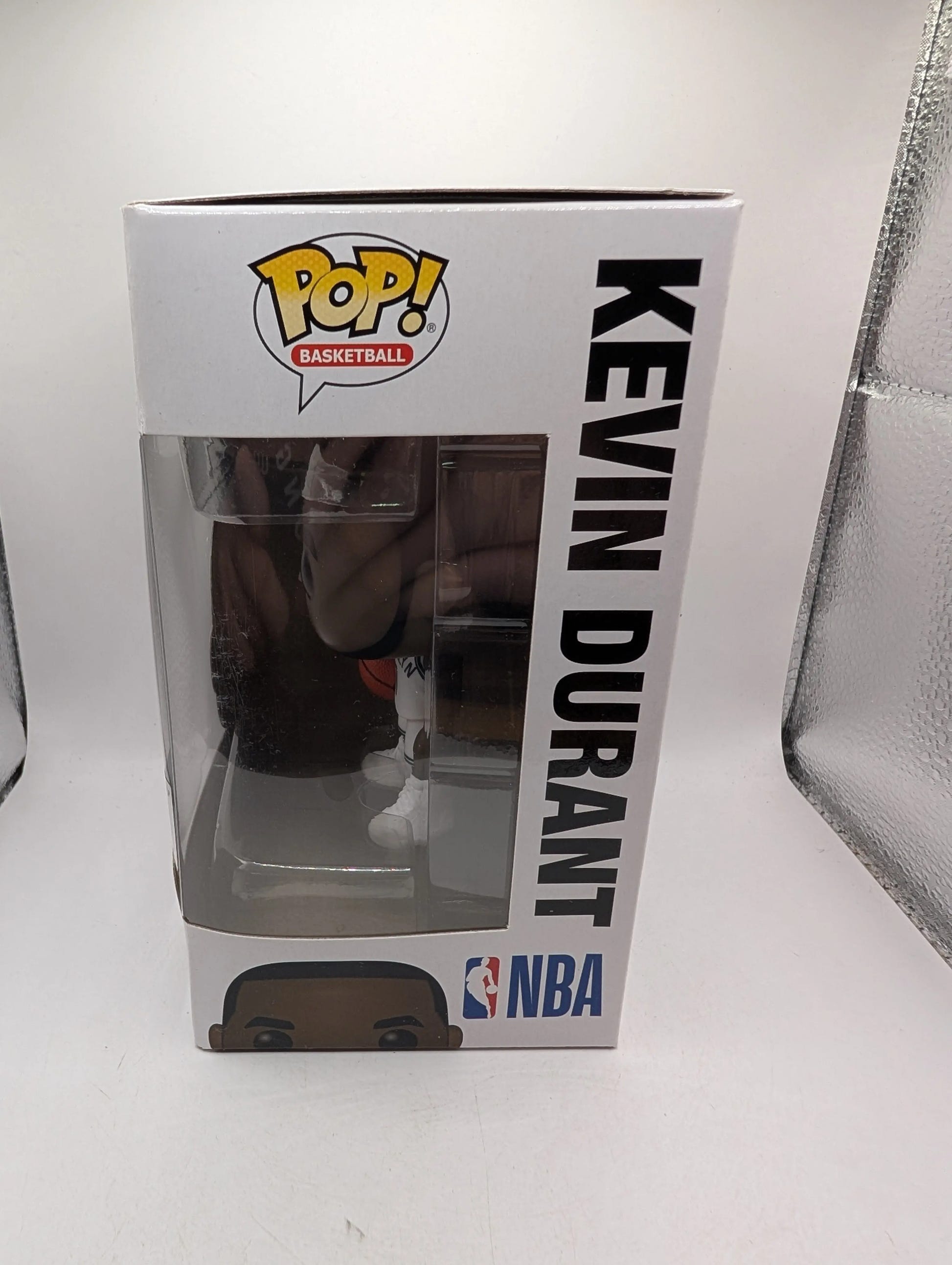 Kevin Durant Brooklyn Nets NBA Funko POP! Vinyl 63, photo 5 image 5