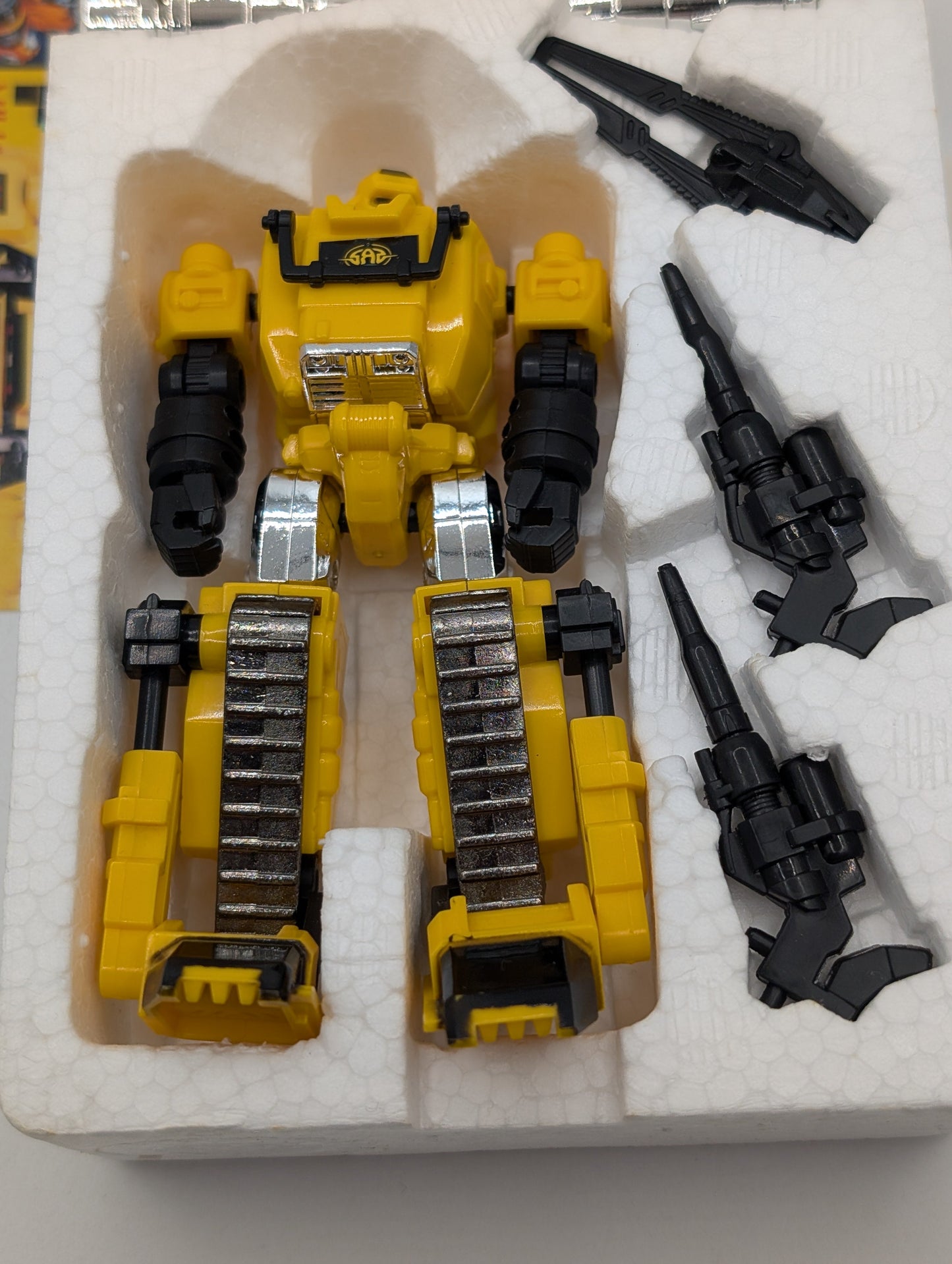 BANDAI Super Rescue Solbrain SOLDOZER FRENLY BRICKS - Open 7 Days