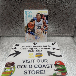 2022-23 Panini Court Kings DESMOND BANE /75 Impressionist Ink AUTO FRENLY BRICKS - Open 7 Days