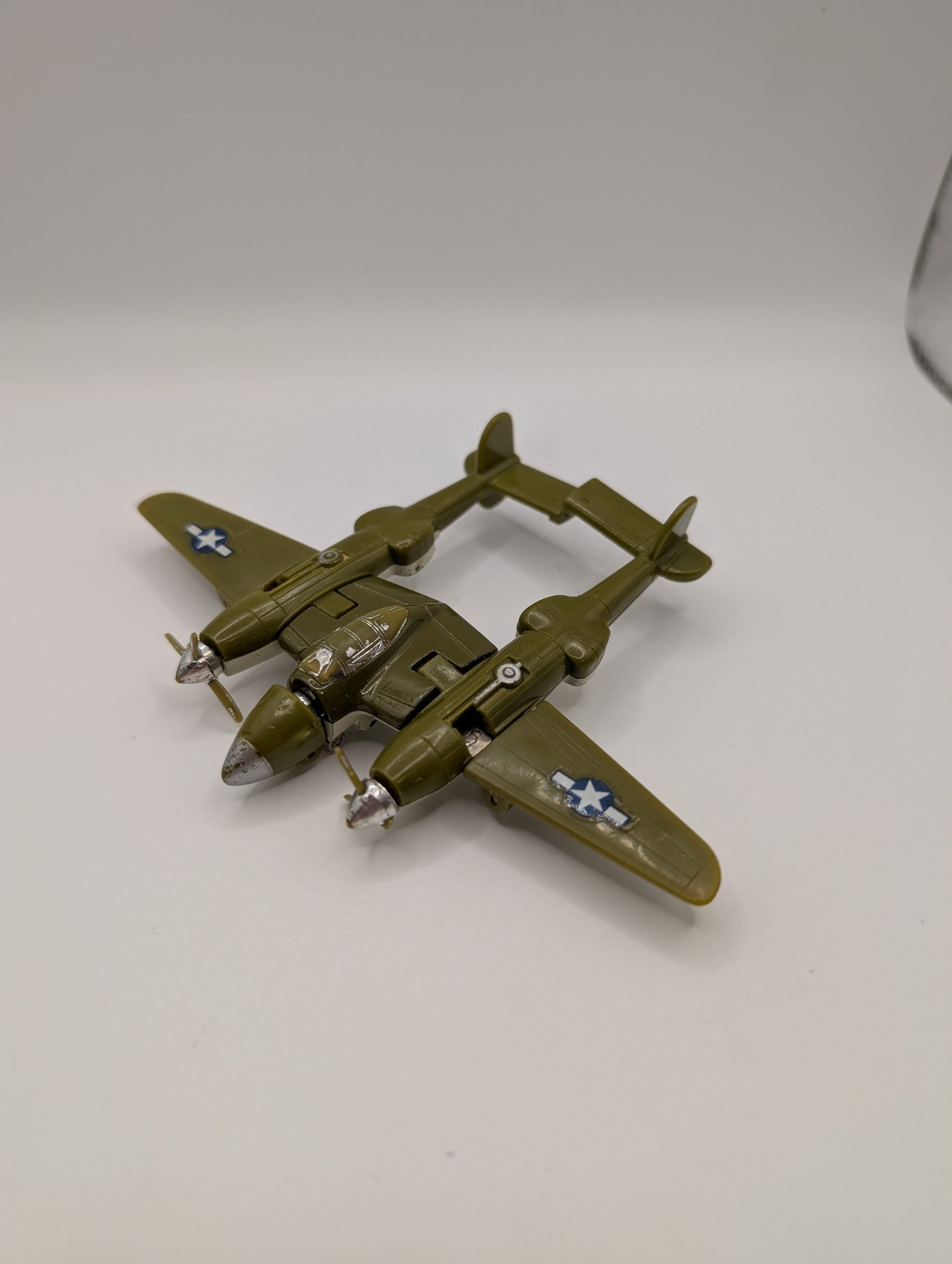 Robo Machine Gobots RM-66 Bolt Transforming Bomber plane 881 FRENLY BRICKS - Open 7 Days