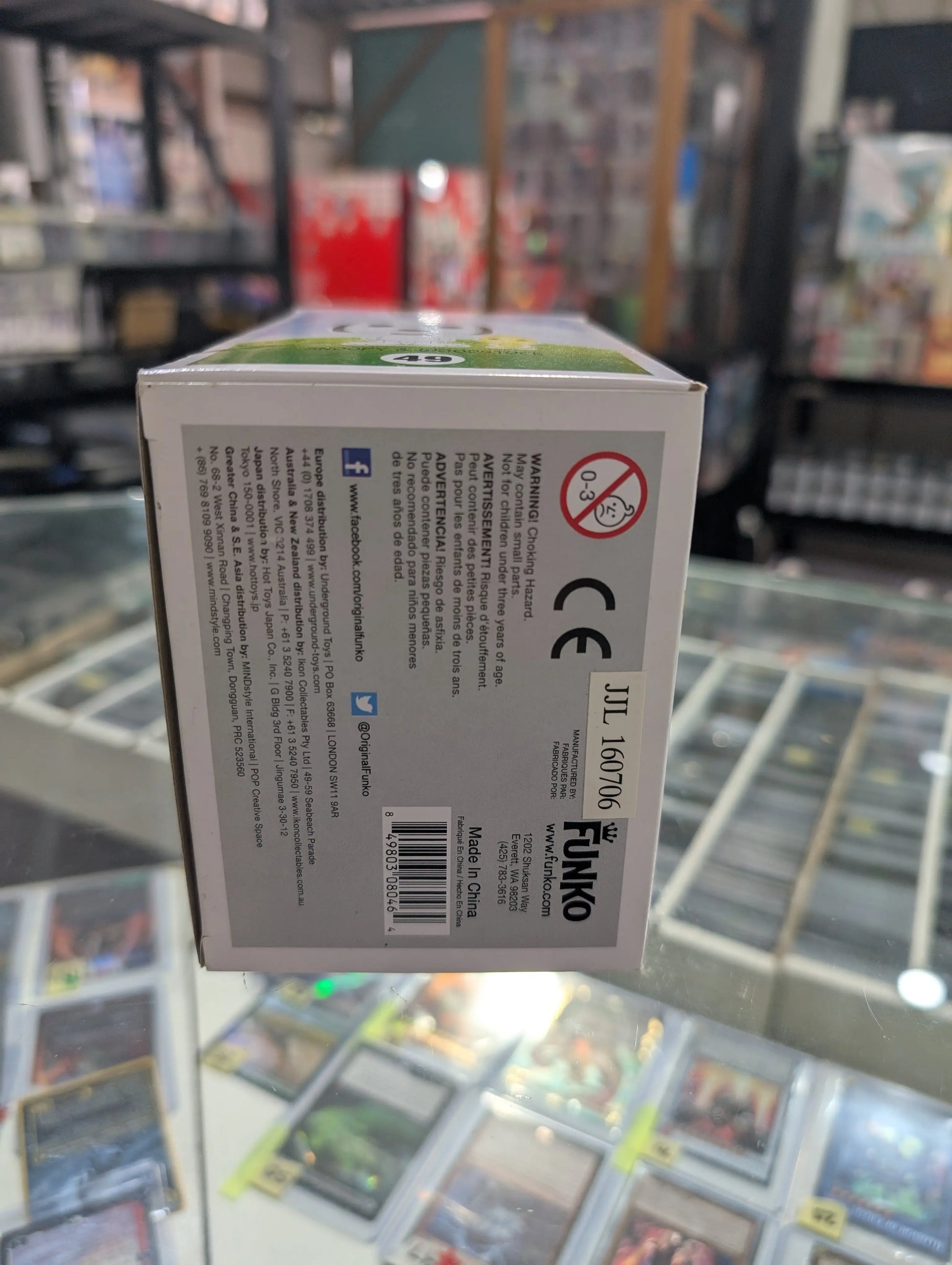 PEANUTS Snoopy & Woodstock (Flocked) EXCLUSIVE FUNKO Pop Vinyl Figure 49 FRENLY BRICKS - Open 7 Days