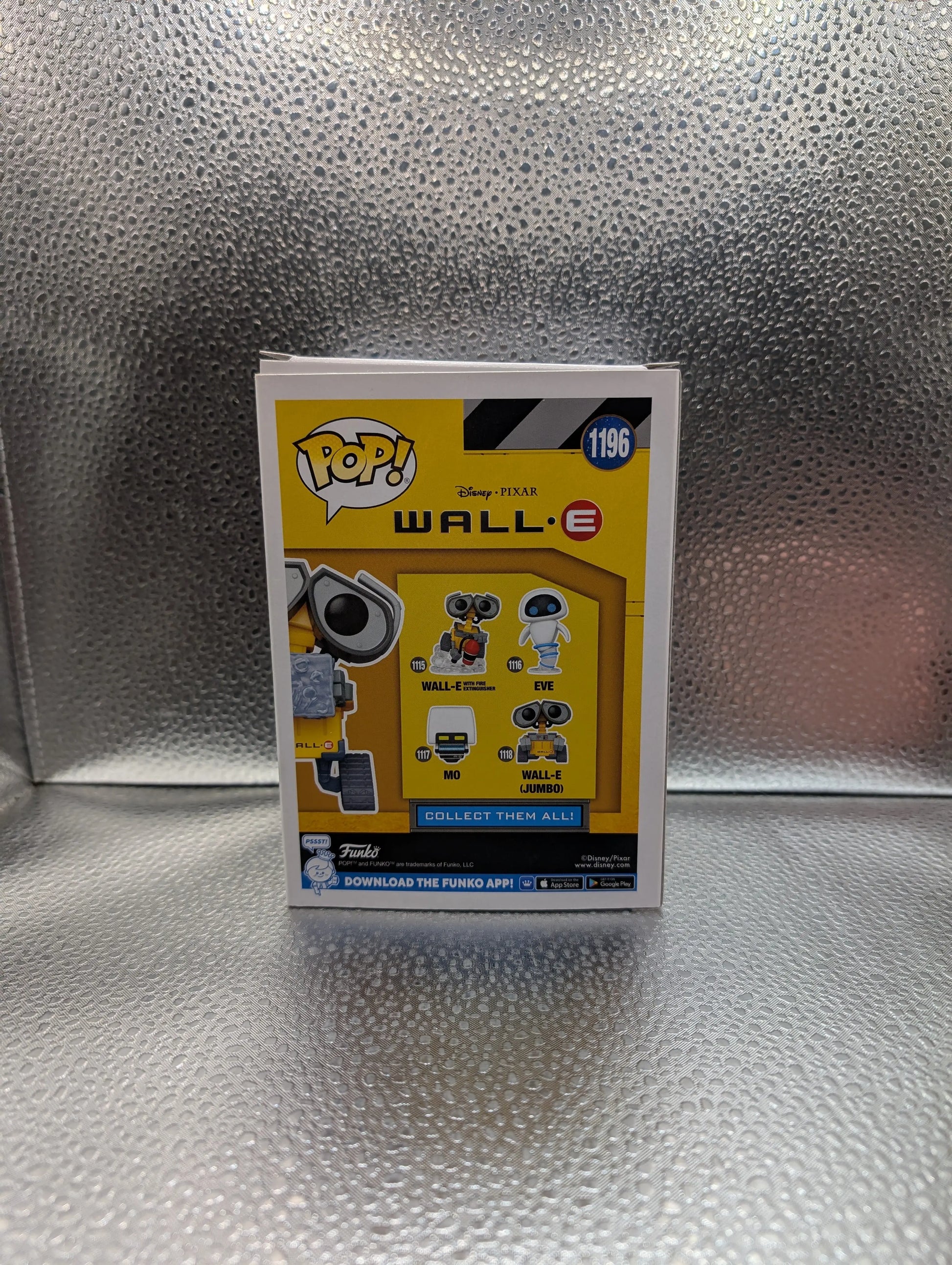 FUNKO Pop Vinyl WALL-E #1196 FRENLY BRICKS - Open 7 Days