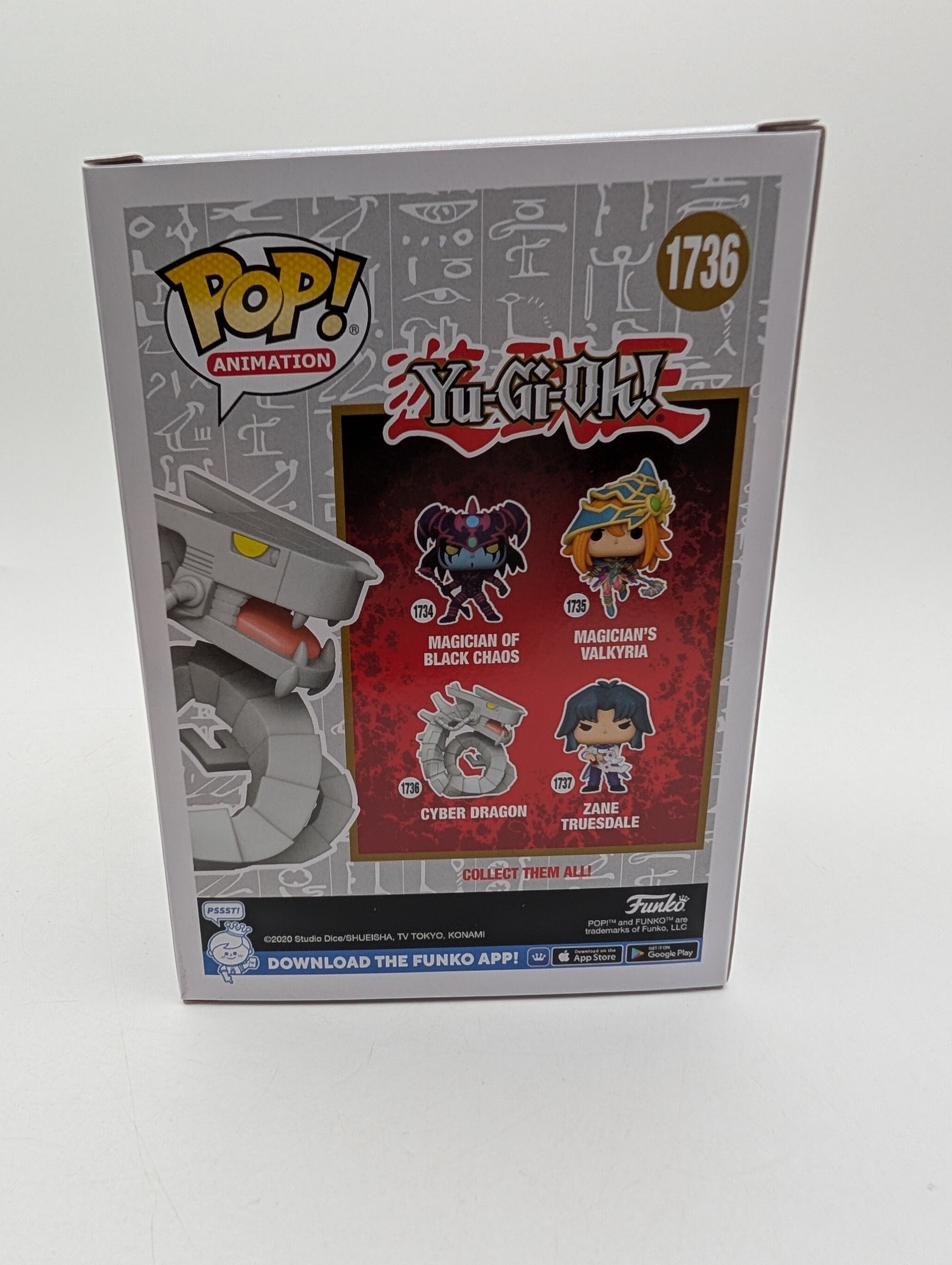 Funko Yu-Gi-Oh! Cyber Dragon Pop! #1736 Vinyl Figure FRENLY BRICKS - Open 7 Days