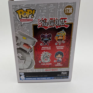 Funko Yu-Gi-Oh! Cyber Dragon Pop! #1736 Vinyl Figure FRENLY BRICKS - Open 7 Days