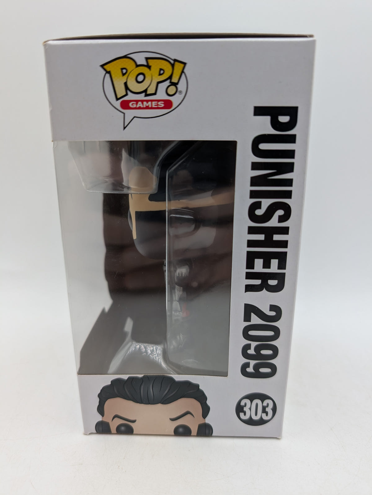 Funko POP! Marvel Contest of Champions Punisher 2099 #303, photo 3 image 3