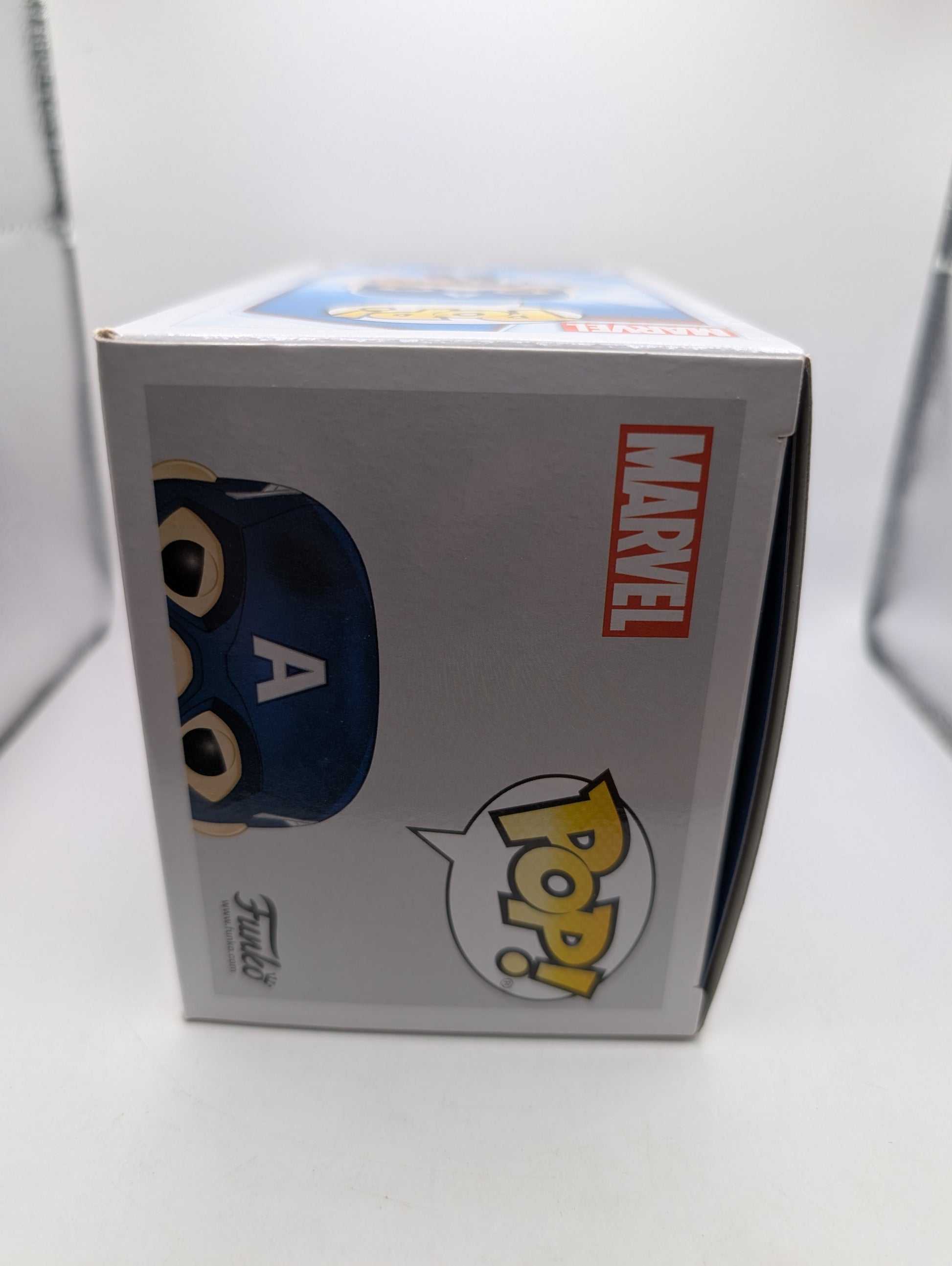Funko Pop Vinyl - Marvel Avengers: Endgame - Captain America #573 FRENLY BRICKS - Open 7 Days