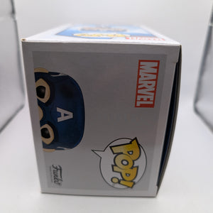 Funko Pop Vinyl - Marvel Avengers: Endgame - Captain America #573 FRENLY BRICKS - Open 7 Days