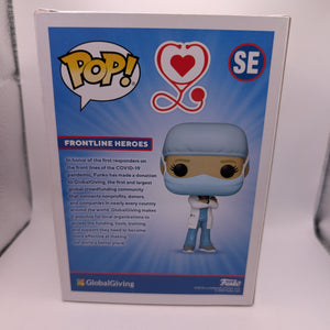 Frontline Heroes Hospitals SE Special Edition Funko Pop Vinyl FRENLY BRICKS - Open 7 Days