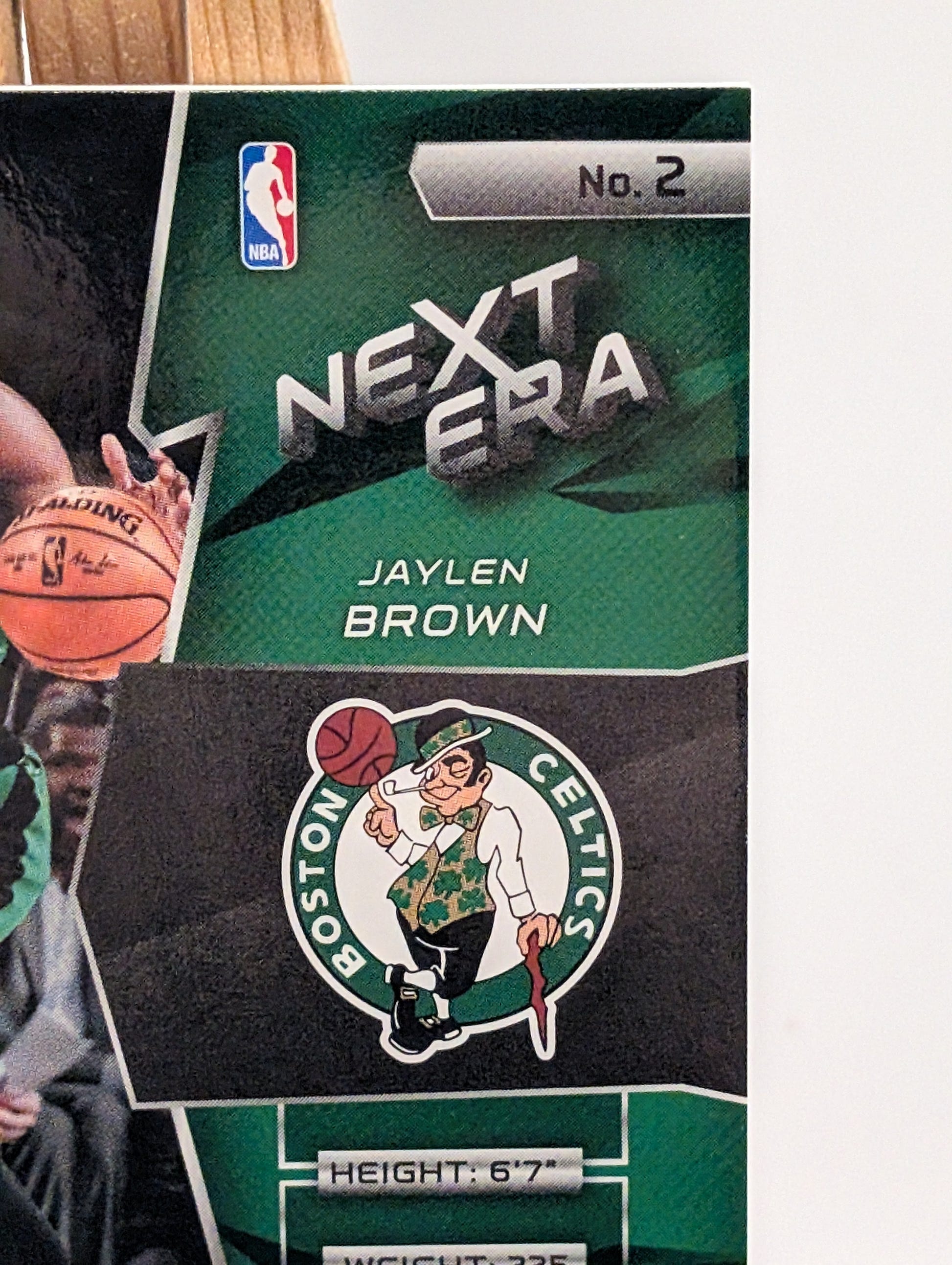 Panini Spectra 2016-17 Jaylen Brown Next Era Rc Patch #149 /49 Boston Celtics FRENLY BRICKS - Open 7 Days image 9