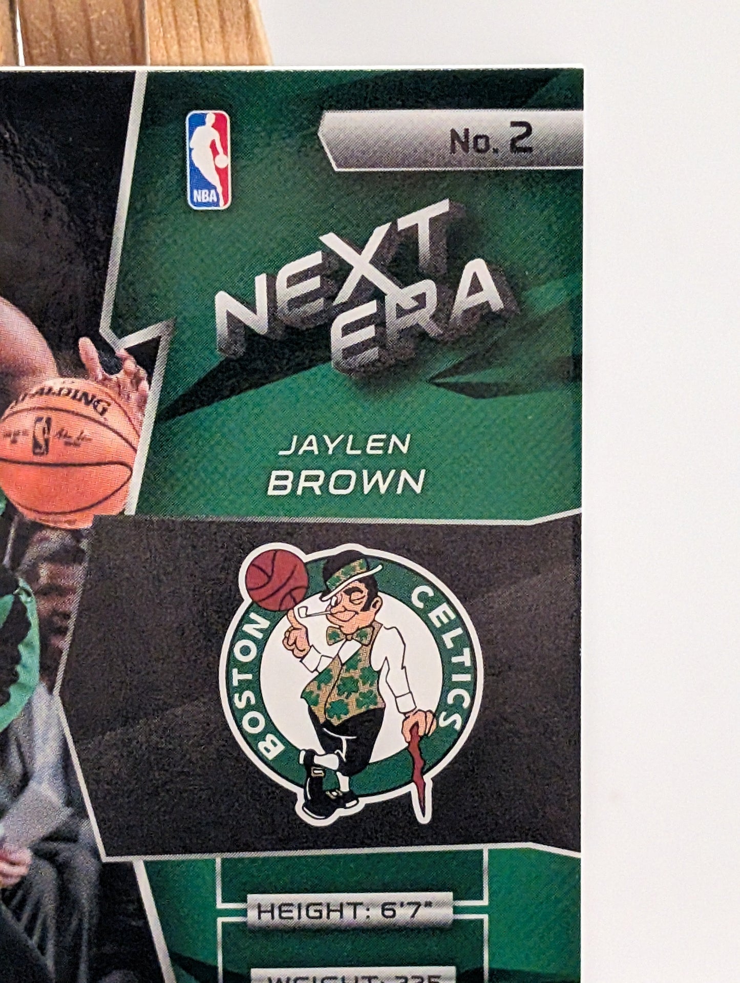 Panini Spectra 2016-17 Jaylen Brown Next Era Rc Patch #149 /49 Boston Celtics FRENLY BRICKS - Open 7 Days