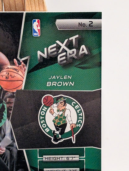 Panini Spectra 2016-17 Jaylen Brown Next Era Rc Patch #149 /49 Boston Celtics FRENLY BRICKS - Open 7 Days